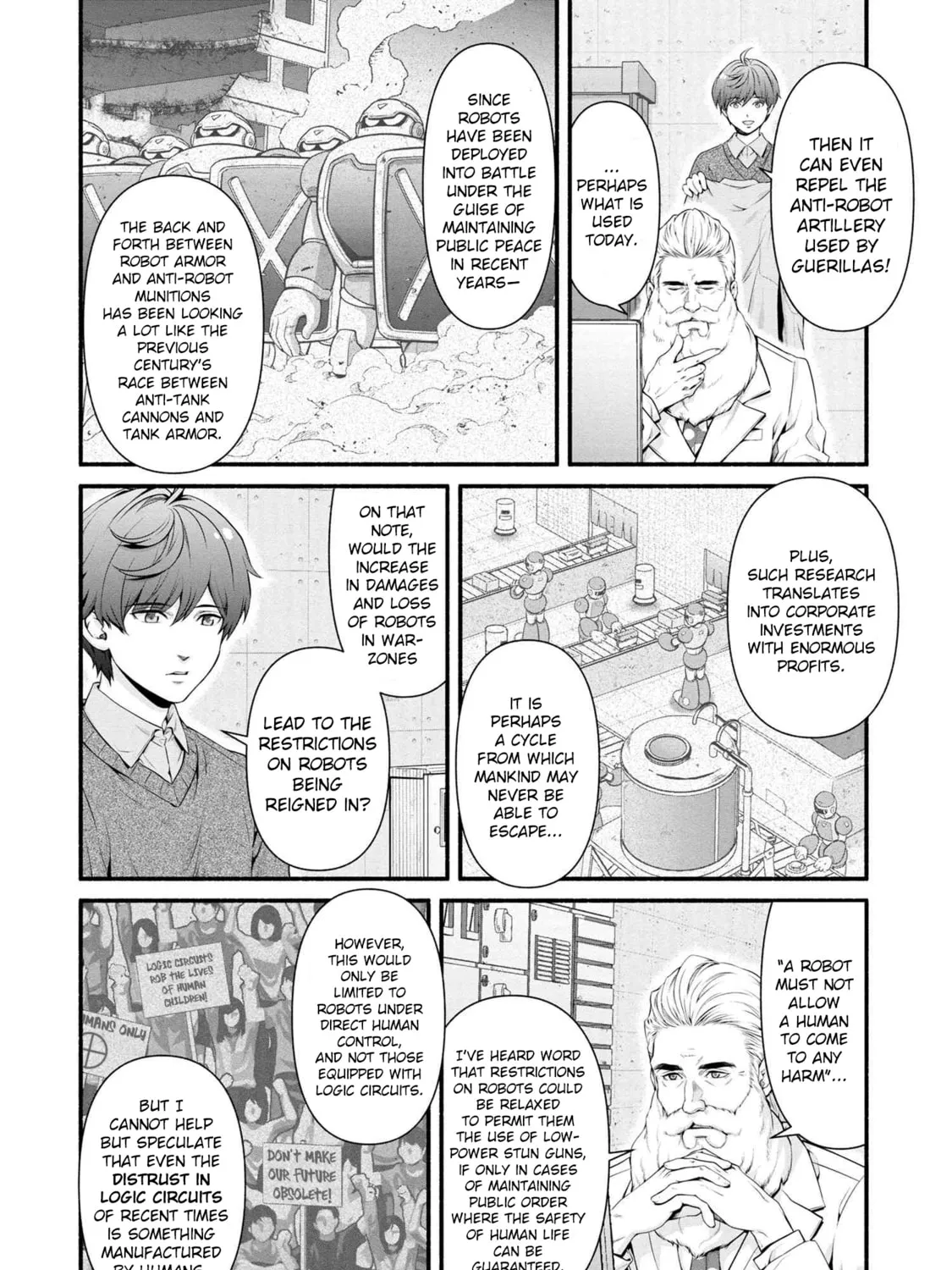 Read Rockman-san chapter 19 image 6 on Lezhin