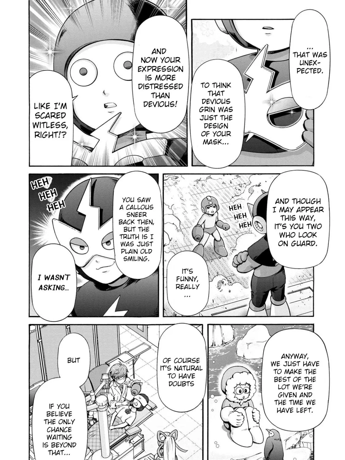 Read Rockman-san chapter 2 image 10 on Lezhin