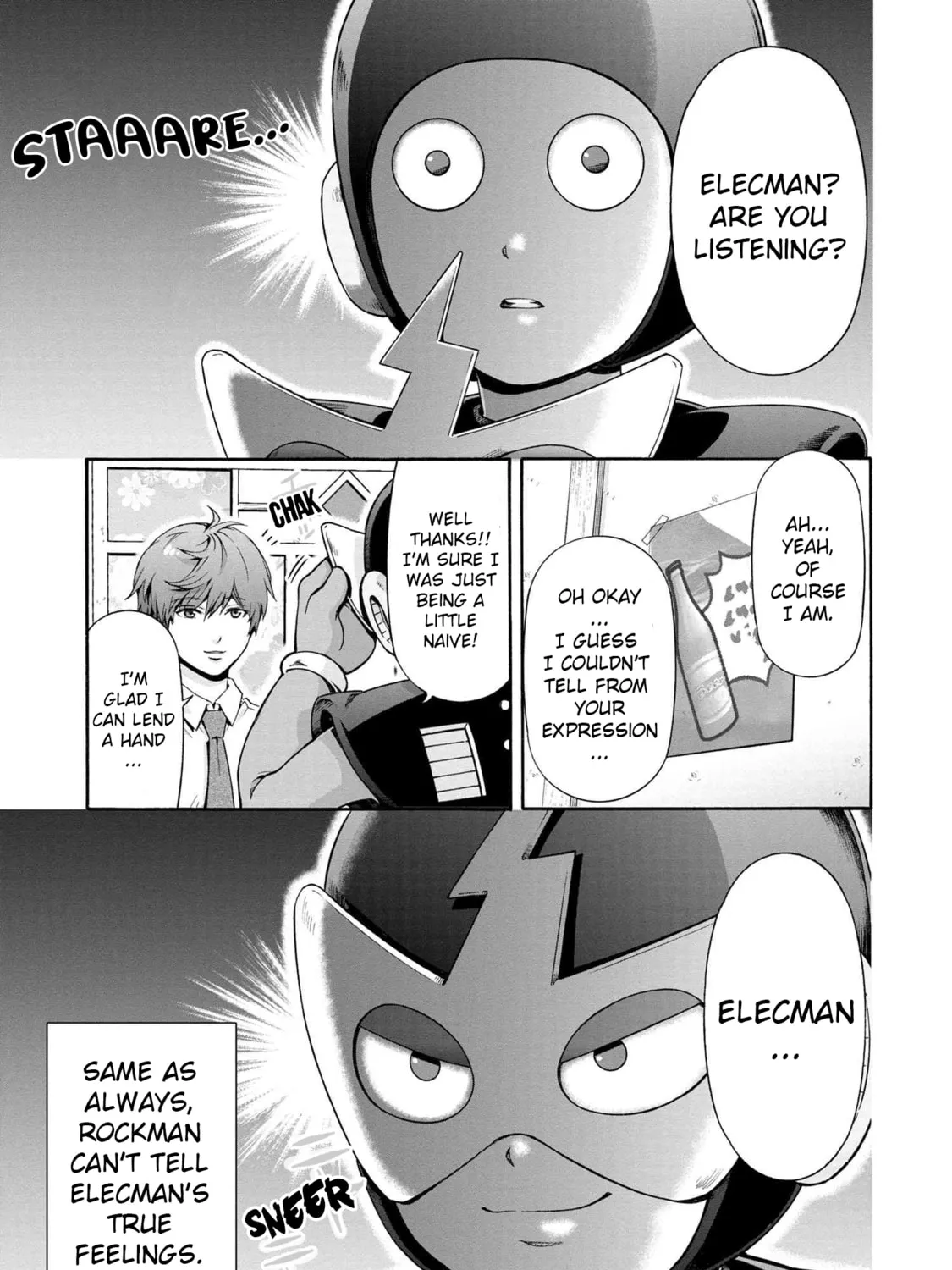 Read Rockman-san chapter 2 image 12 on Lezhin