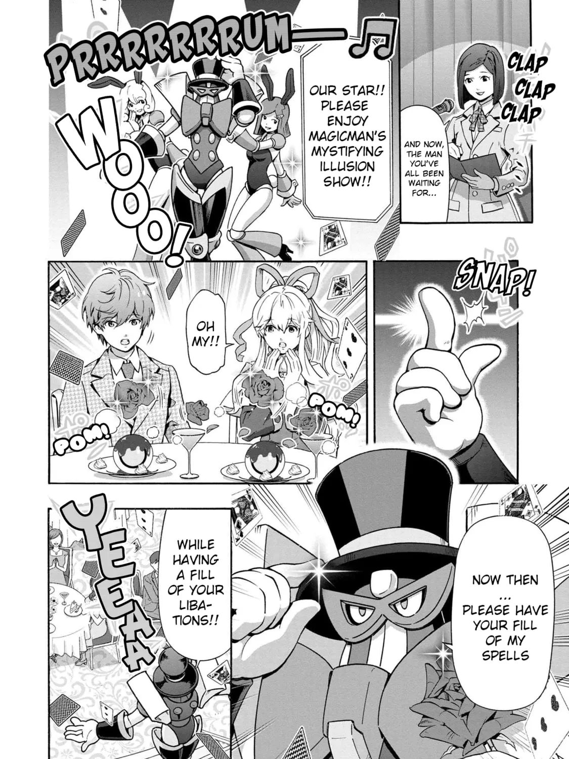 Read Rockman-san chapter 2 image 2 on Lezhin