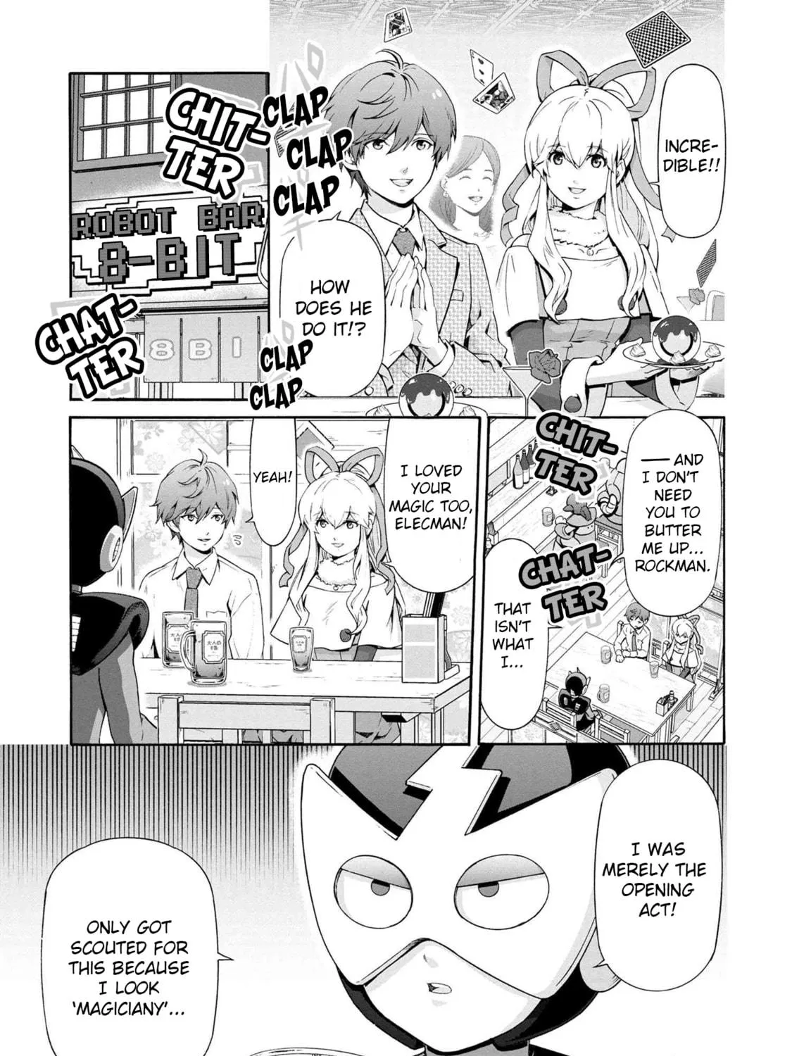 Read Rockman-san chapter 2 image 4 on Lezhin