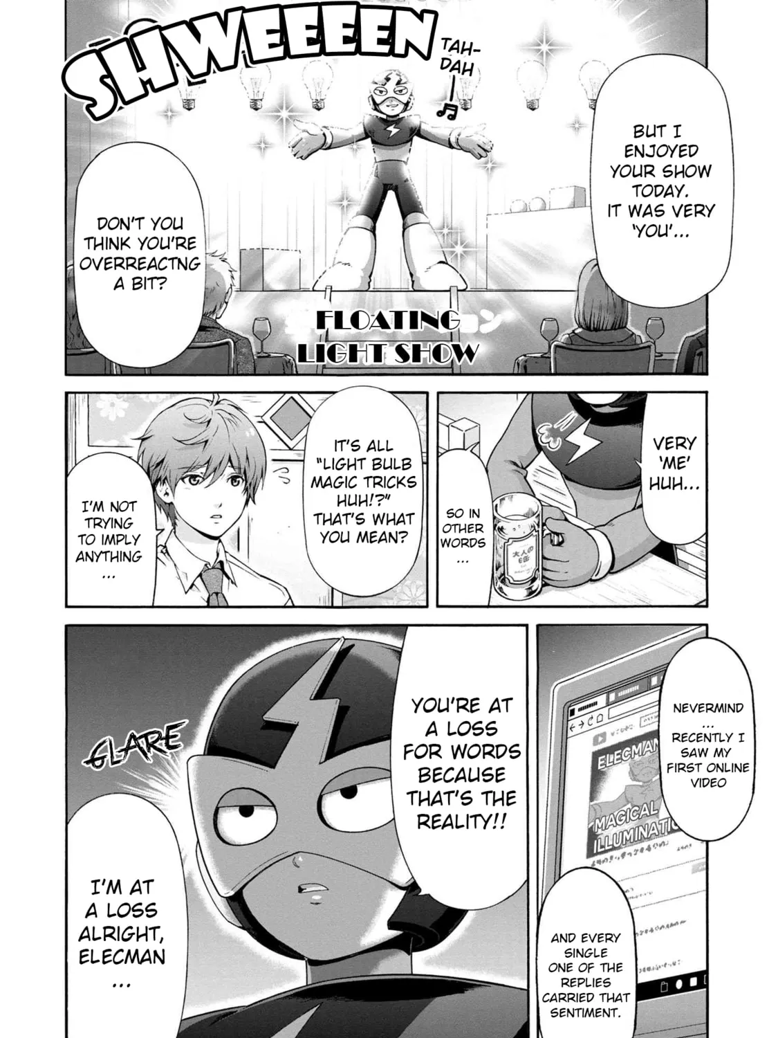 Read Rockman-san chapter 2 image 6 on Lezhin