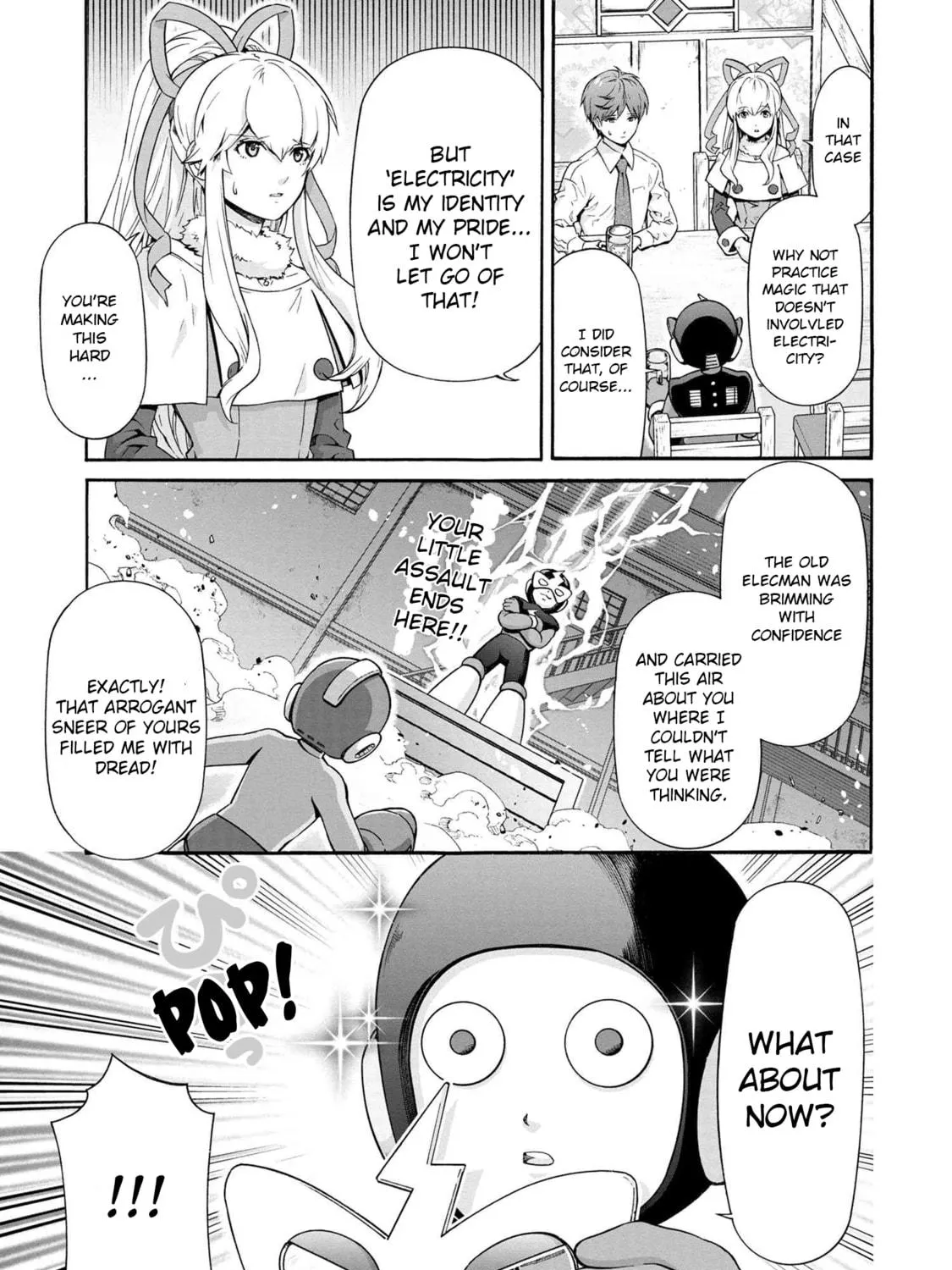Read Rockman-san chapter 2 image 8 on Lezhin