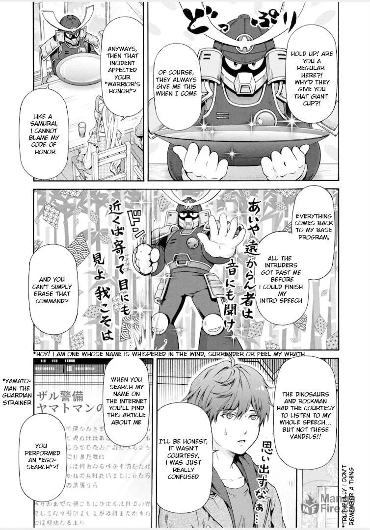 Read Rockman-san chapter 20 image 4 on Lezhin