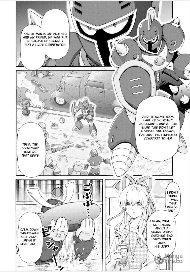 Read Rockman-san chapter 20 image 5 on Lezhin