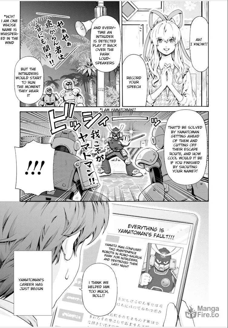 Read Rockman-san chapter 20 image 8 on Lezhin