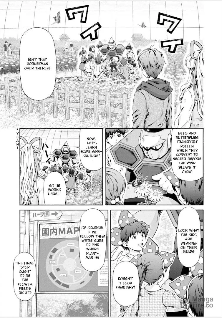Read Rockman-san chapter 21 image 2 on Lezhin