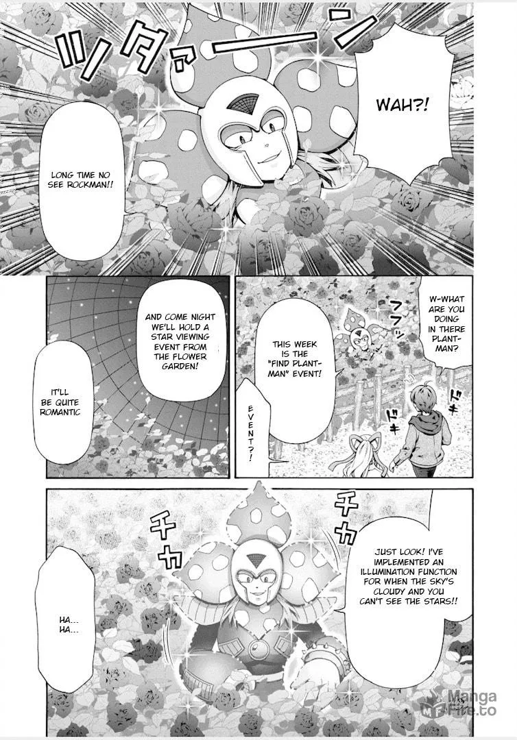 Read Rockman-san chapter 21 image 4 on Lezhin