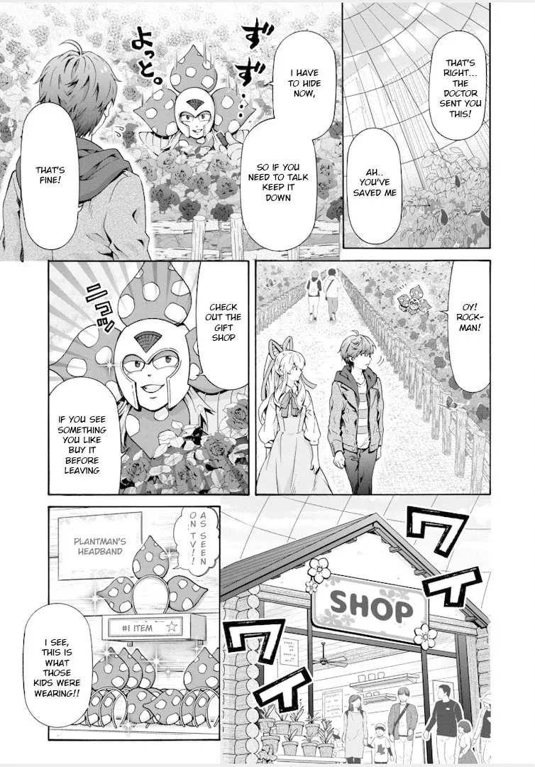 Read Rockman-san chapter 21 image 6 on Lezhin