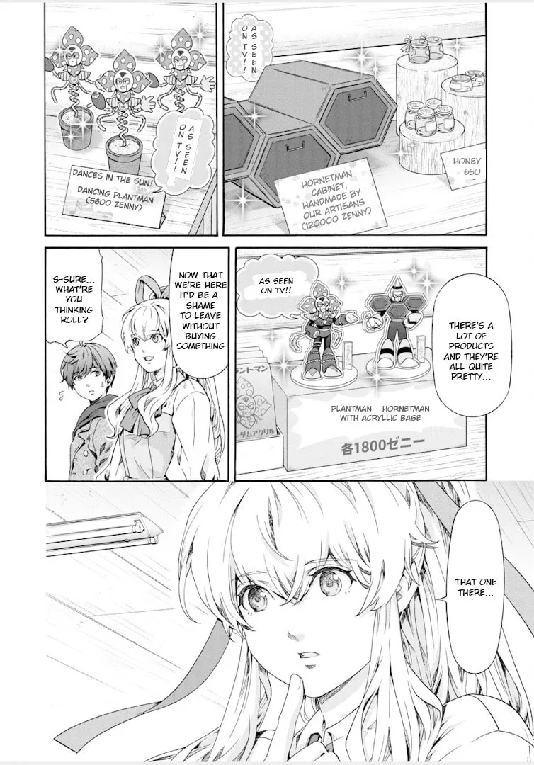 Read Rockman-san chapter 21 image 7 on Lezhin