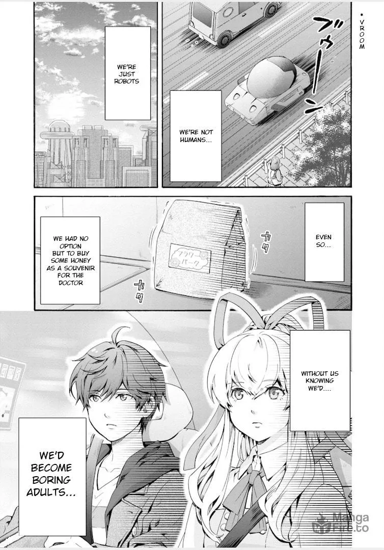 Read Rockman-san chapter 21 image 8 on Lezhin