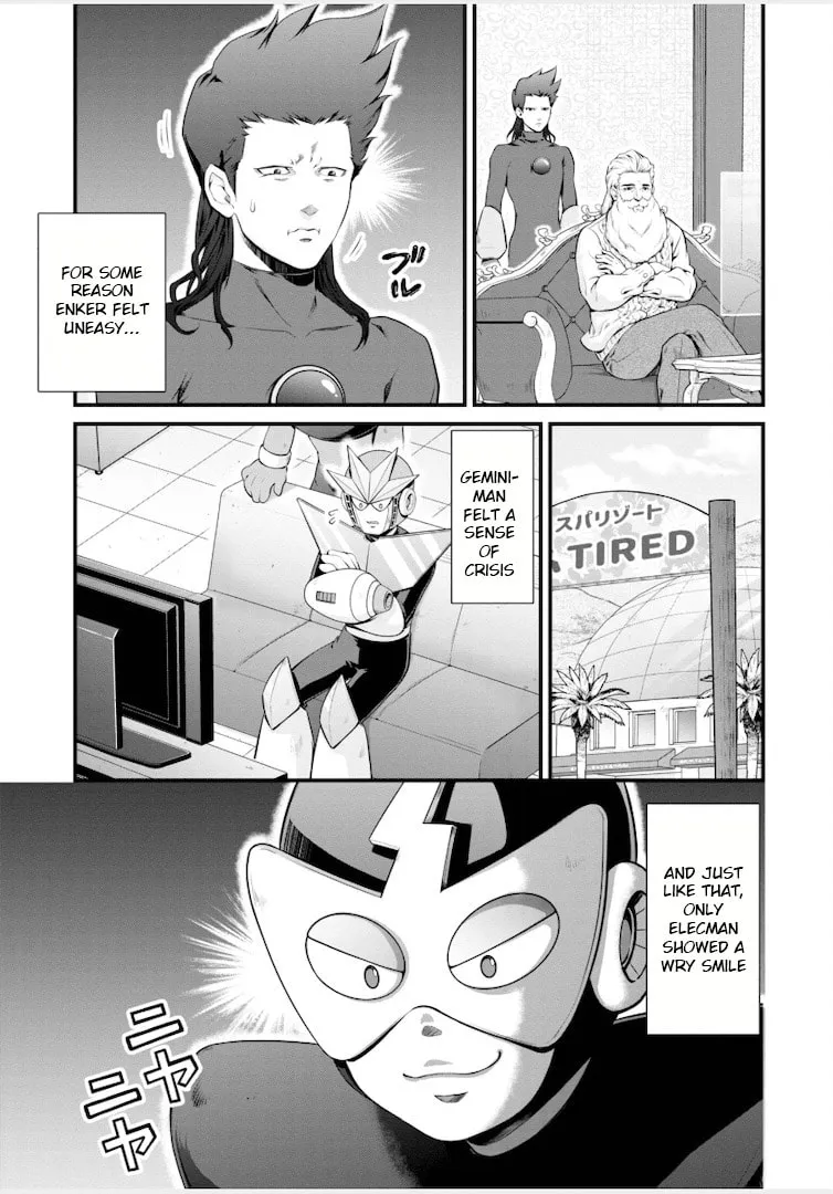 Read Rockman-san chapter 22 image 10 on Lezhin