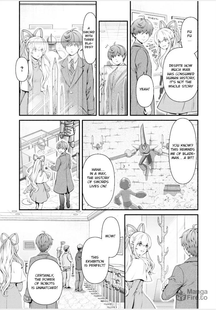 Read Rockman-san chapter 22 image 2 on Lezhin