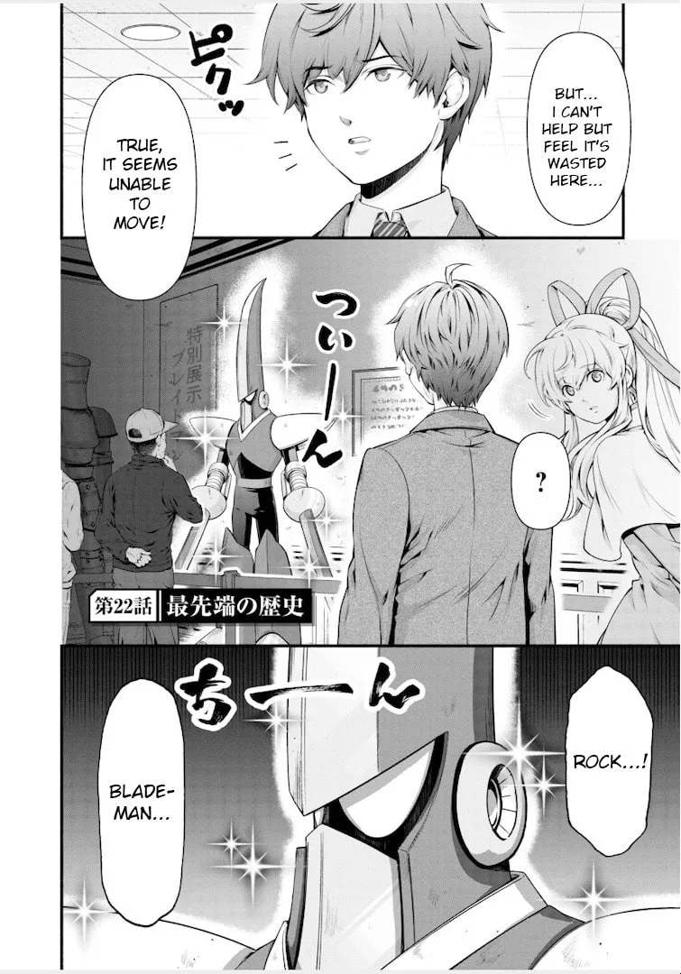 Read Rockman-san chapter 22 image 3 on Lezhin
