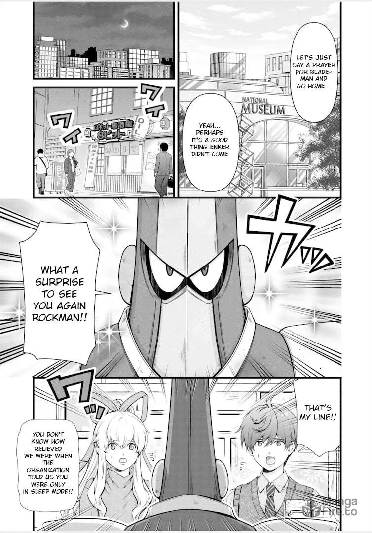 Read Rockman-san chapter 22 image 4 on Lezhin
