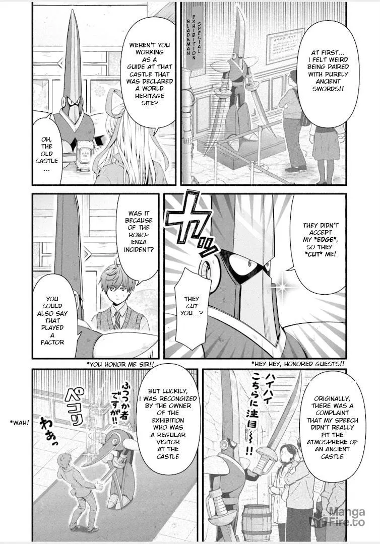 Read Rockman-san chapter 22 image 5 on Lezhin