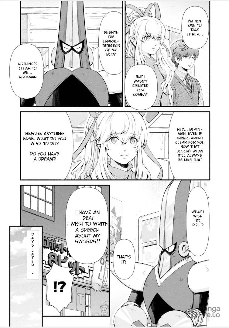 Read Rockman-san chapter 22 image 8 on Lezhin