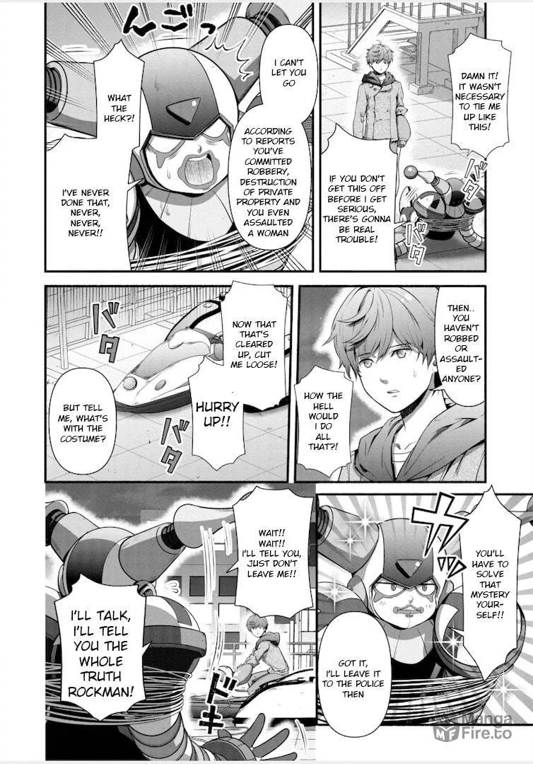 Read Rockman-san chapter 23 image 11 on Lezhin
