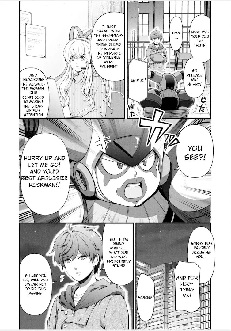 Read Rockman-san chapter 23 image 13 on Lezhin