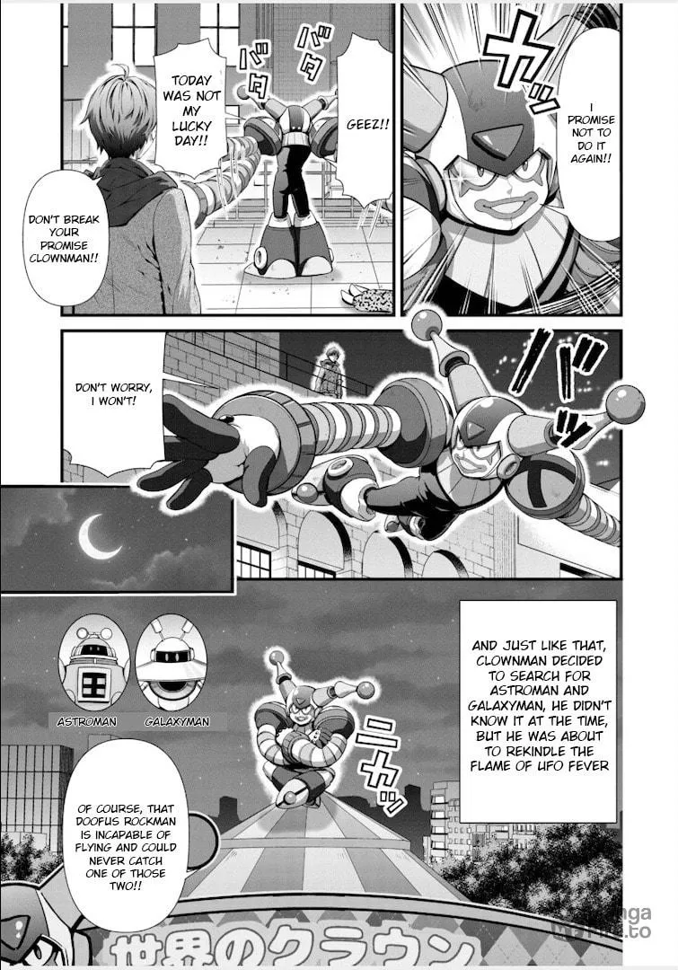 Read Rockman-san chapter 23 image 14 on Lezhin