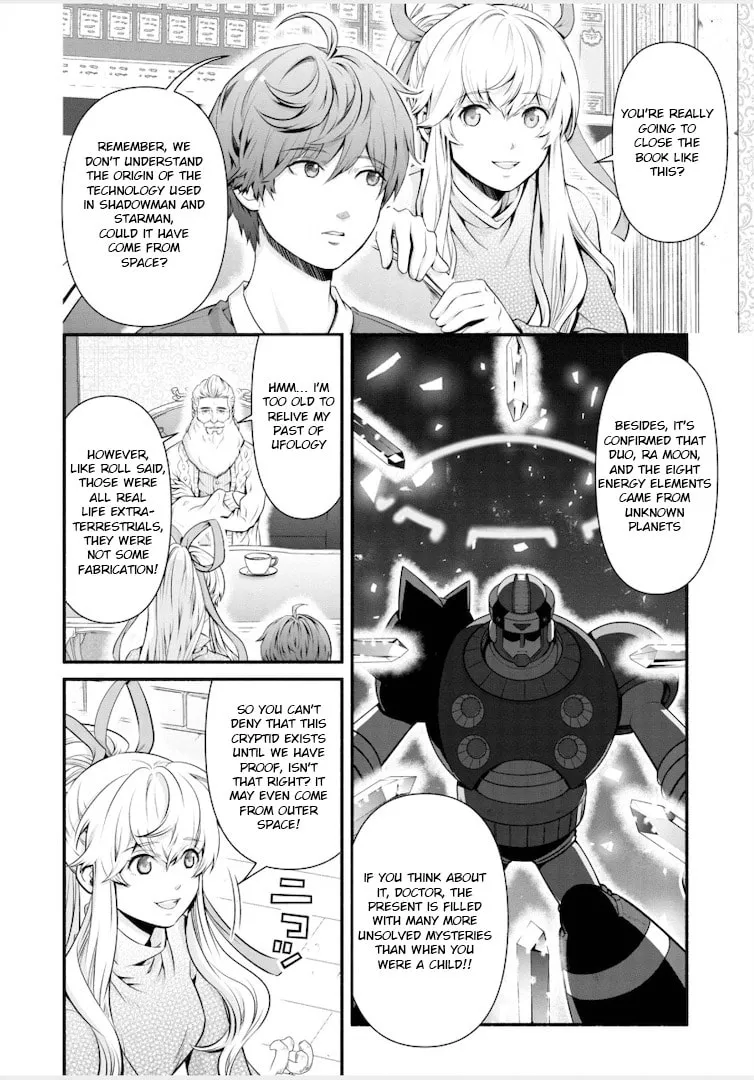 Read Rockman-san chapter 23 image 3 on Lezhin