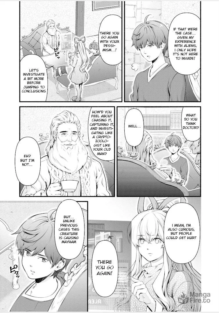 Read Rockman-san chapter 23 image 4 on Lezhin