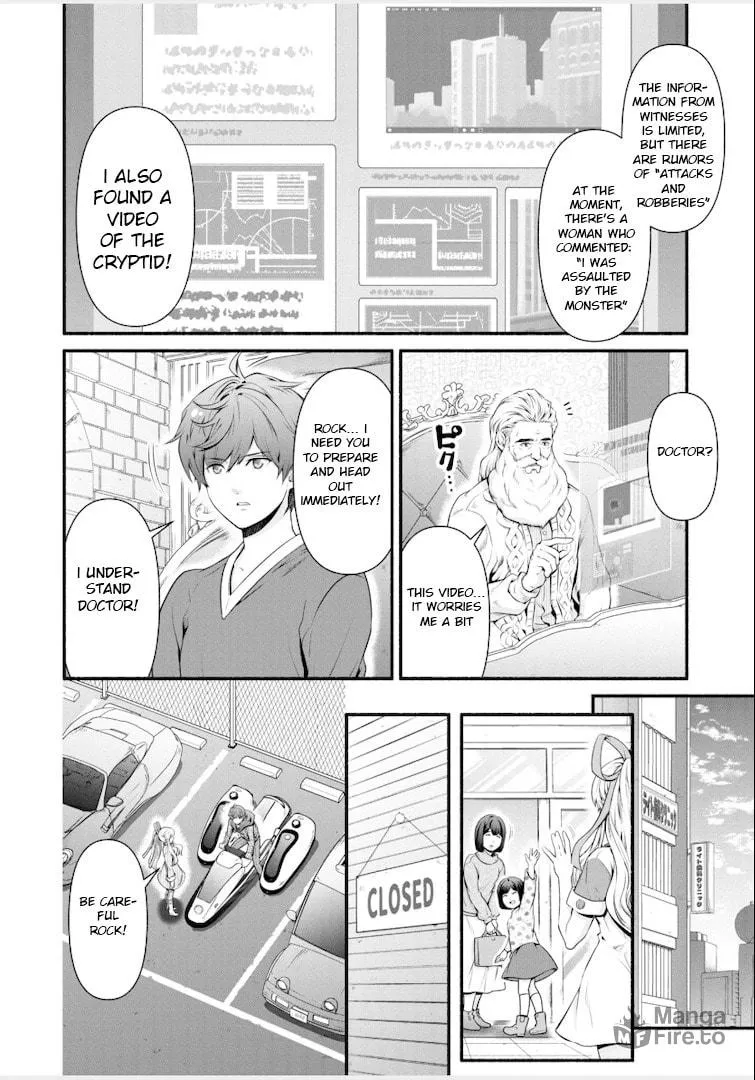 Read Rockman-san chapter 23 image 5 on Lezhin