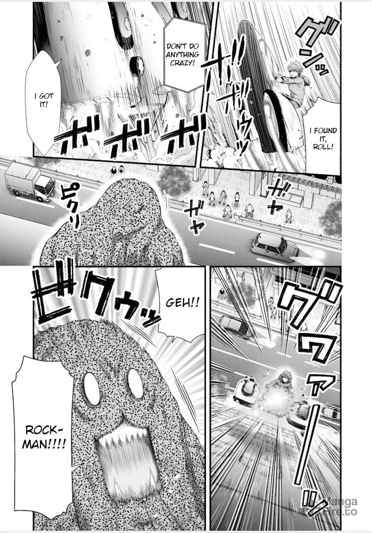 Read Rockman-san chapter 23 image 8 on Lezhin