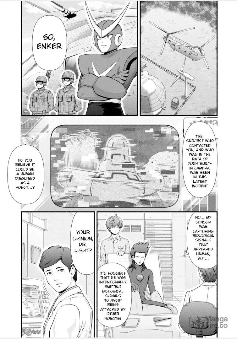 Read Rockman-san chapter 24 image 2 on Lezhin