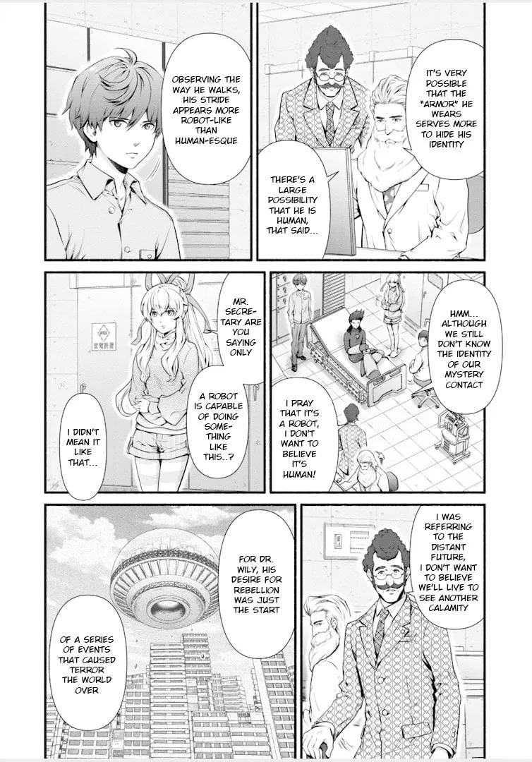 Read Rockman-san chapter 24 image 3 on Lezhin