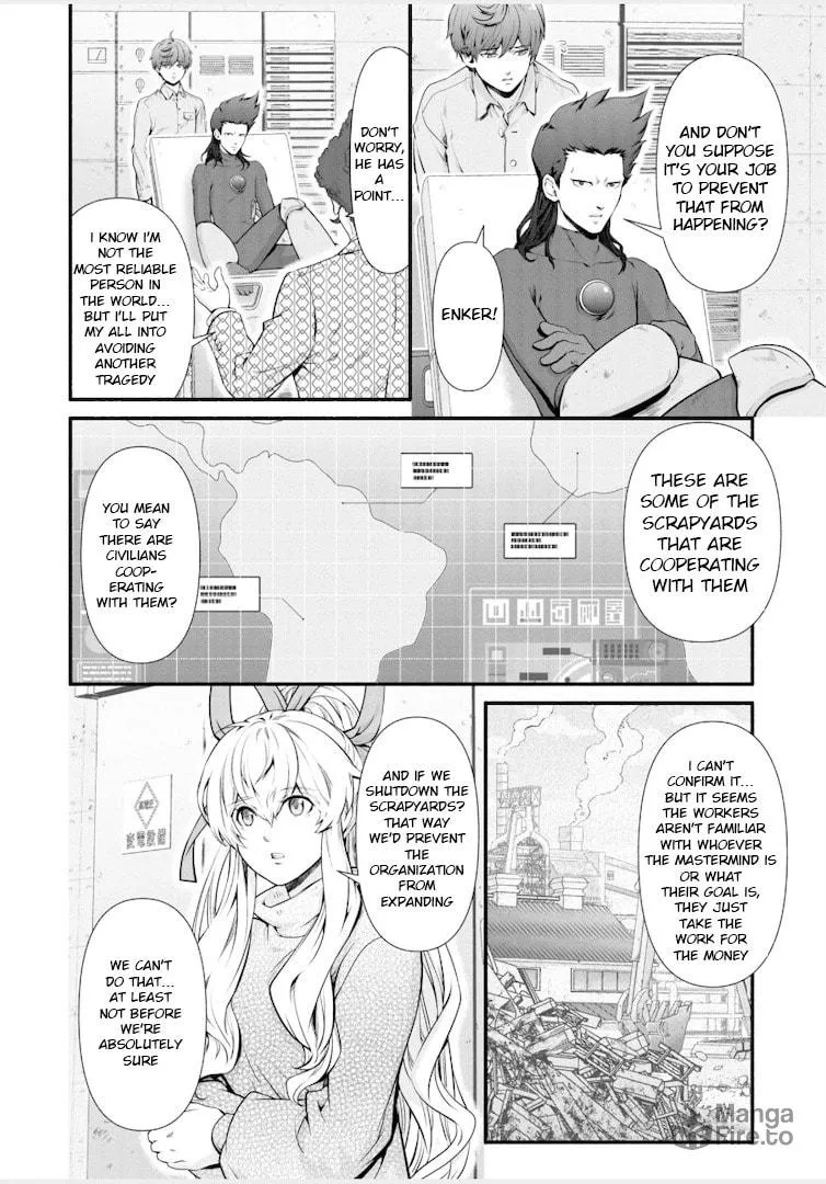 Read Rockman-san chapter 24 image 5 on Lezhin