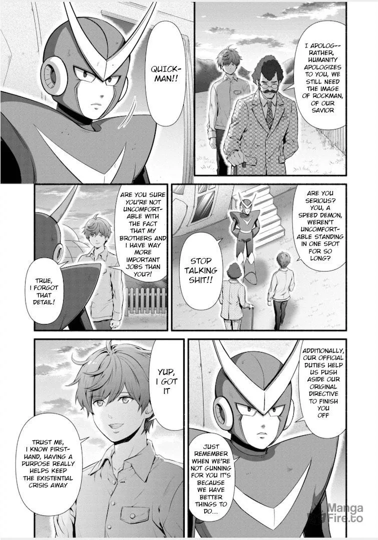 Read Rockman-san chapter 24 image 8 on Lezhin