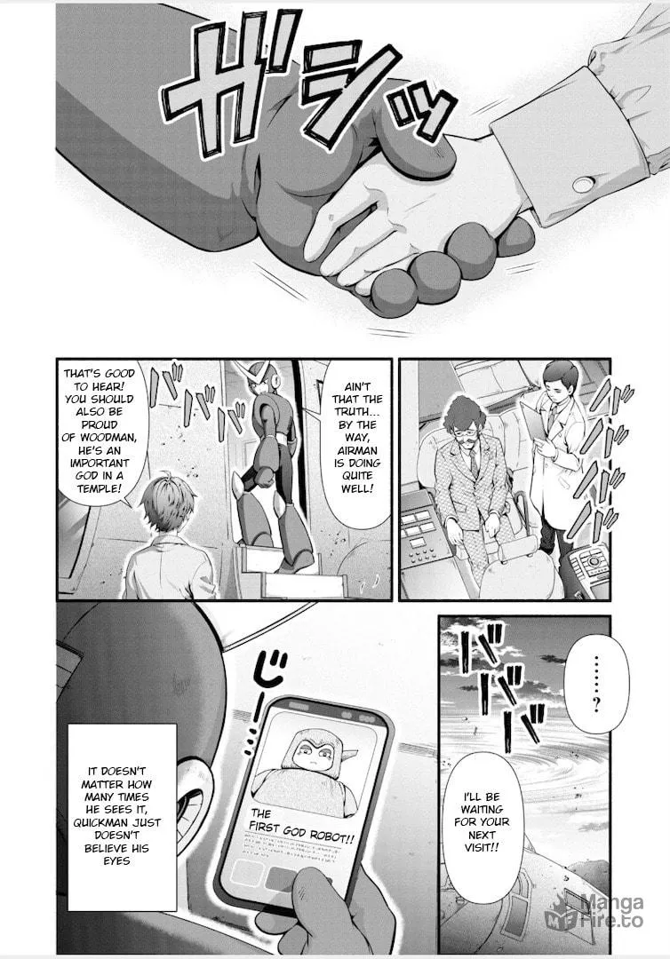 Read Rockman-san chapter 24 image 9 on Lezhin