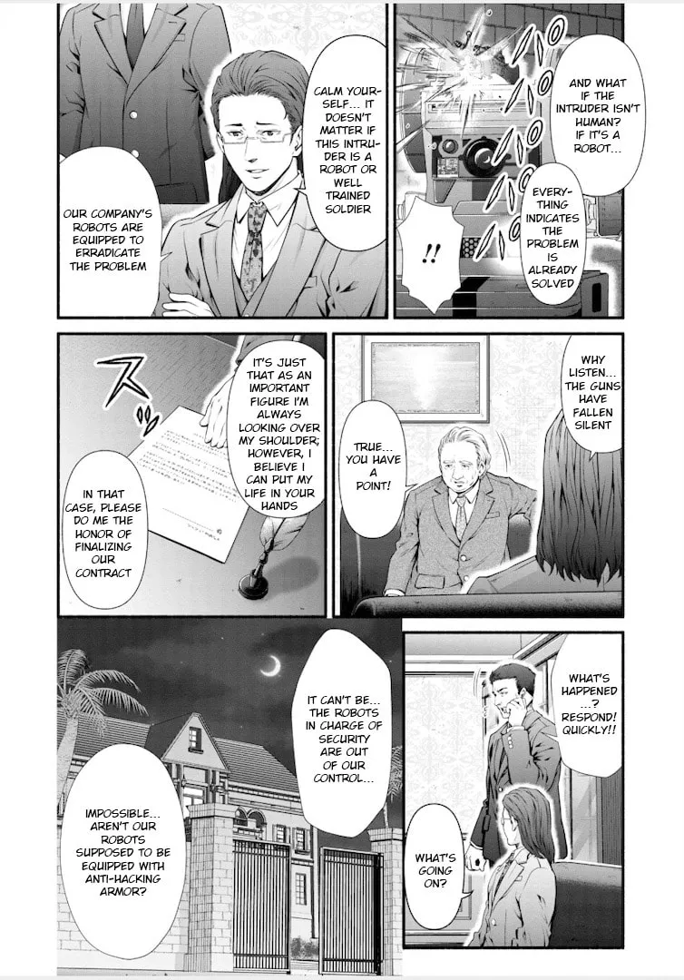 Read Rockman-san chapter 25 image 1 on Lezhin
