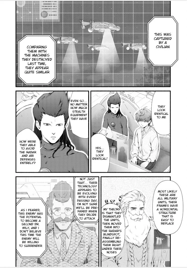 Read Rockman-san chapter 25 image 7 on Lezhin