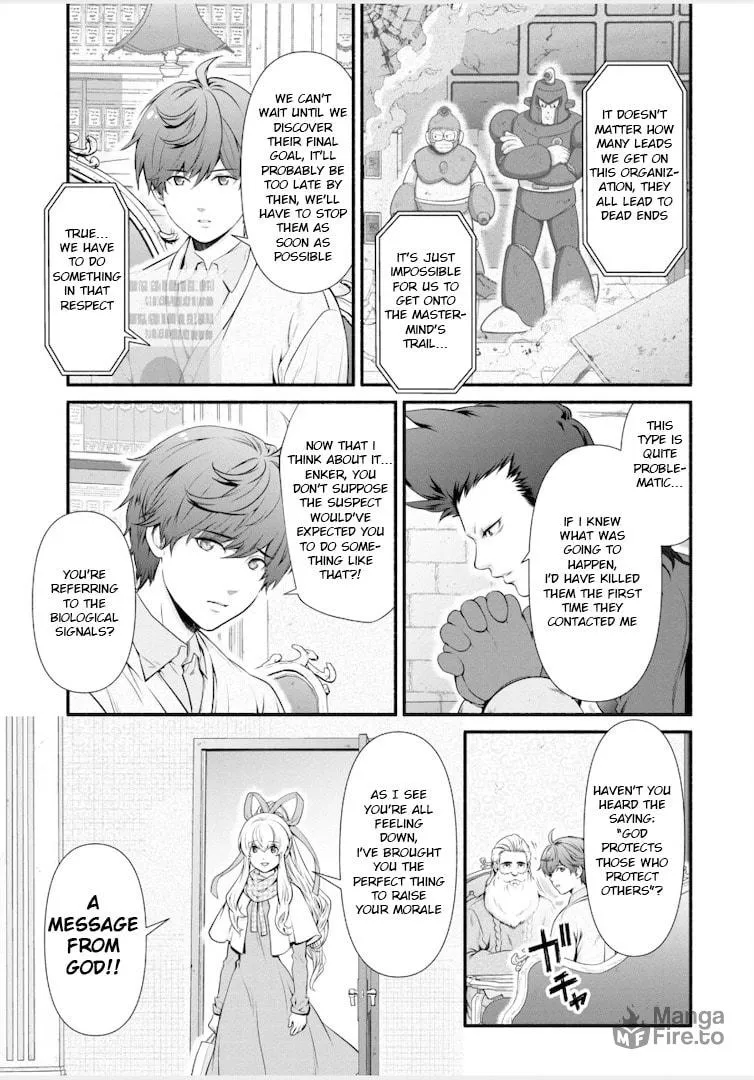 Read Rockman-san chapter 25 image 8 on Lezhin