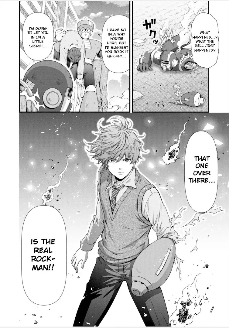 Read Rockman-san chapter 26 image 13 on Lezhin