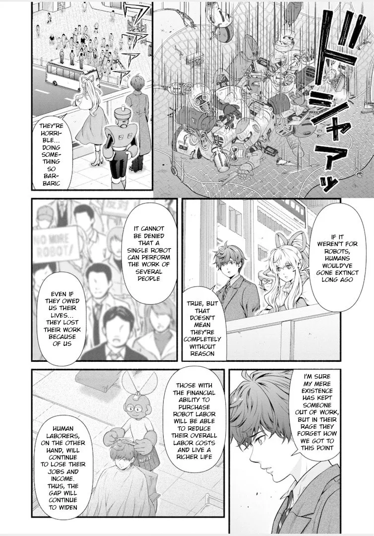 Read Rockman-san chapter 26 image 3 on Lezhin