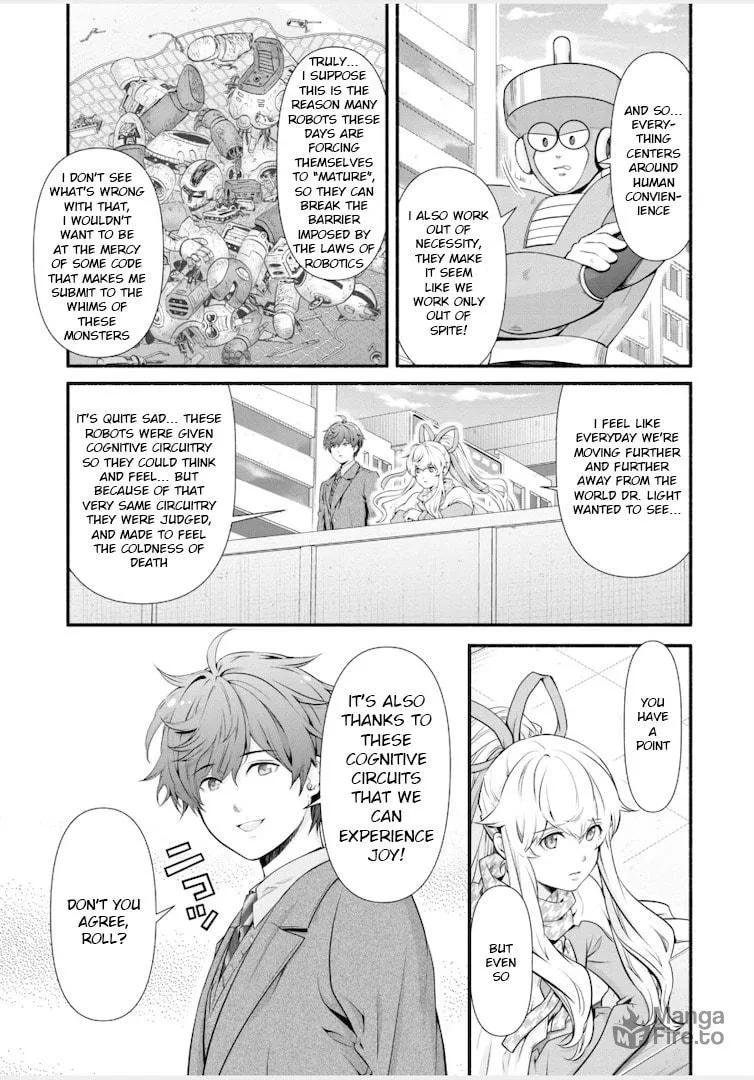 Read Rockman-san chapter 26 image 4 on Lezhin