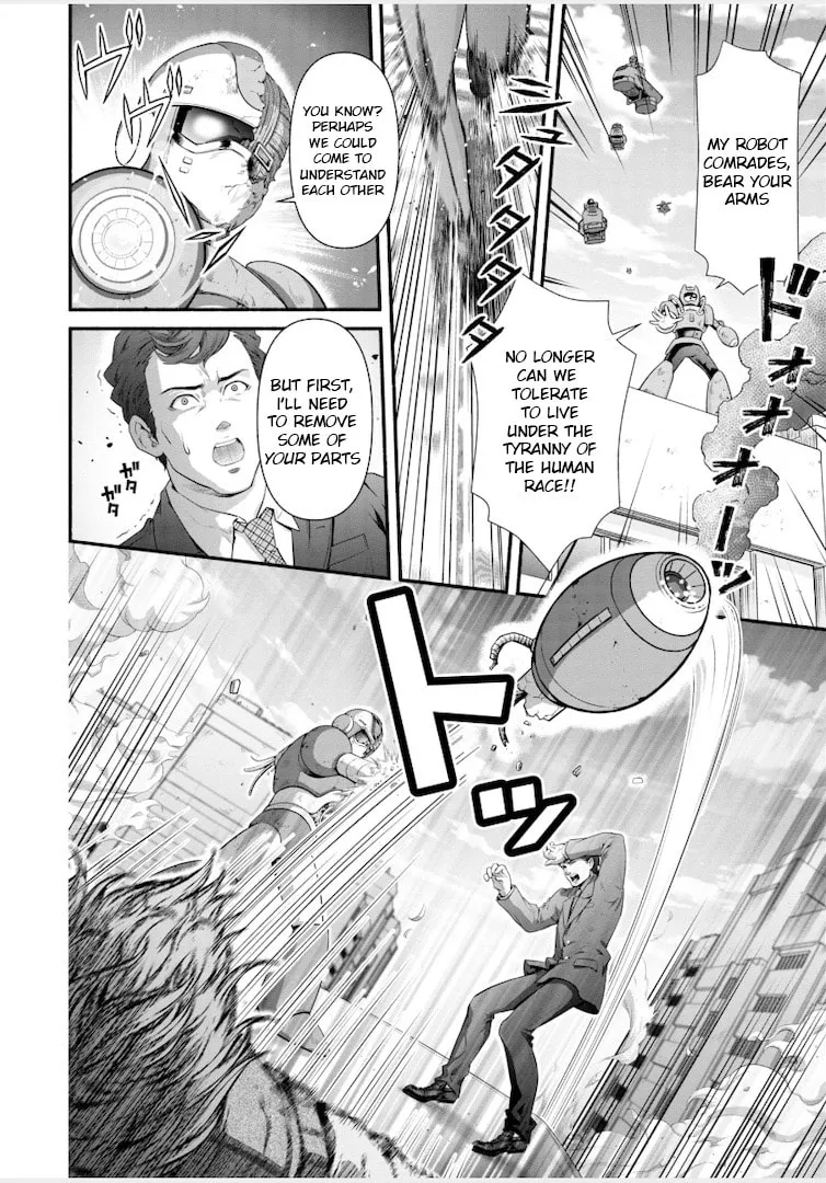 Read Rockman-san chapter 26 image 7 on Lezhin