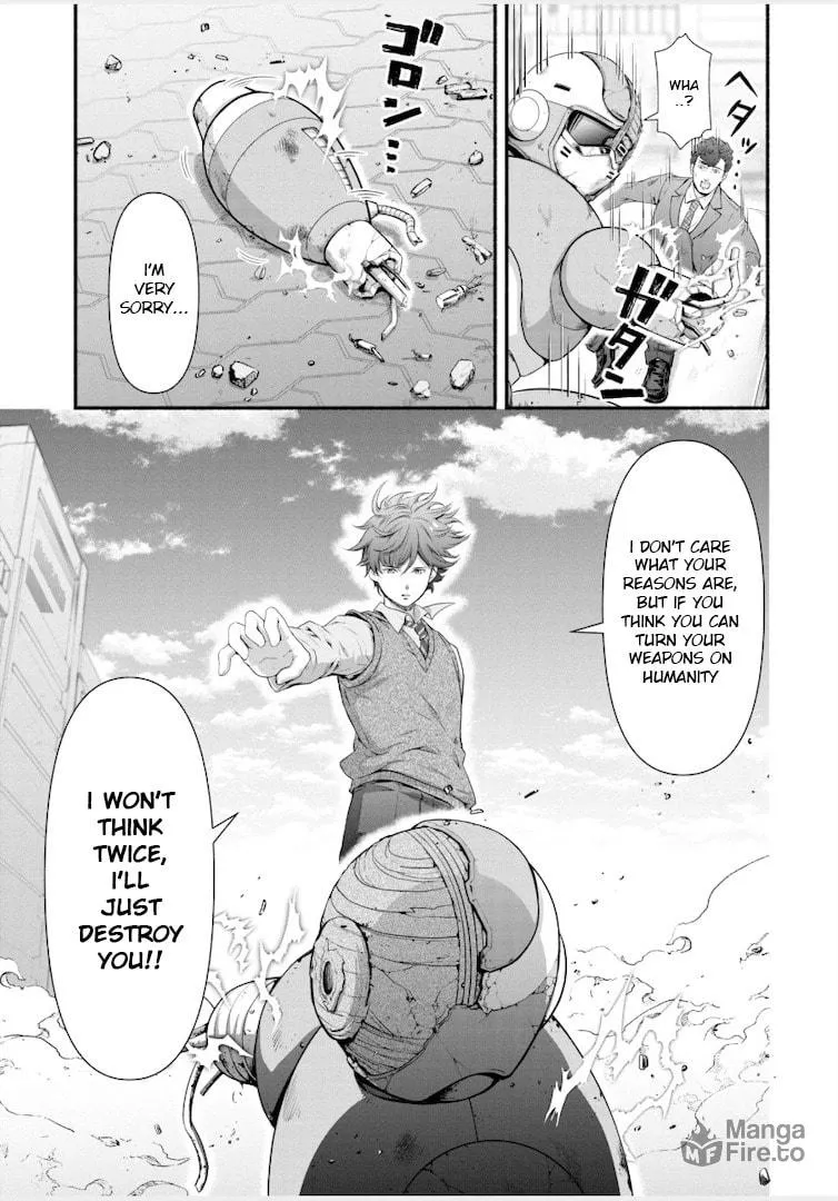 Read Rockman-san chapter 26 image 8 on Lezhin