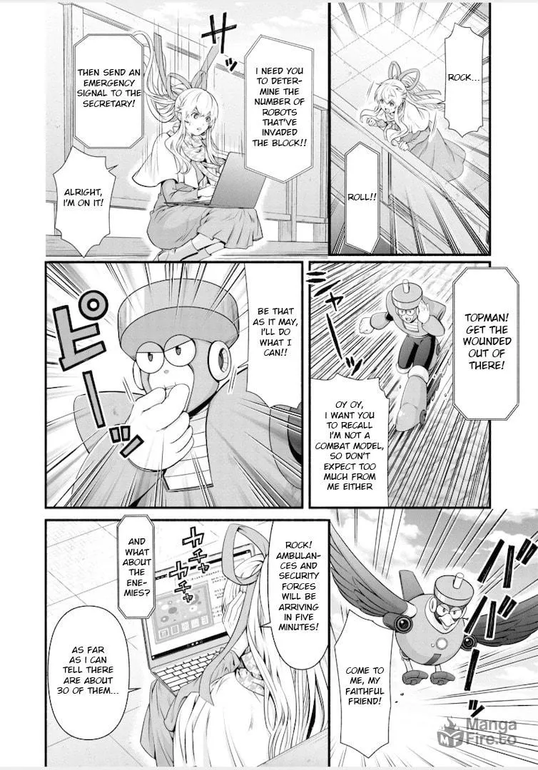 Read Rockman-san chapter 26 image 9 on Lezhin