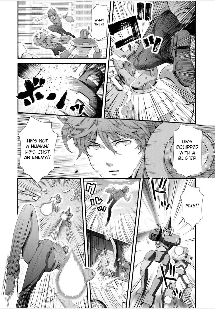 Read Rockman-san chapter 27 image 1 on Lezhin