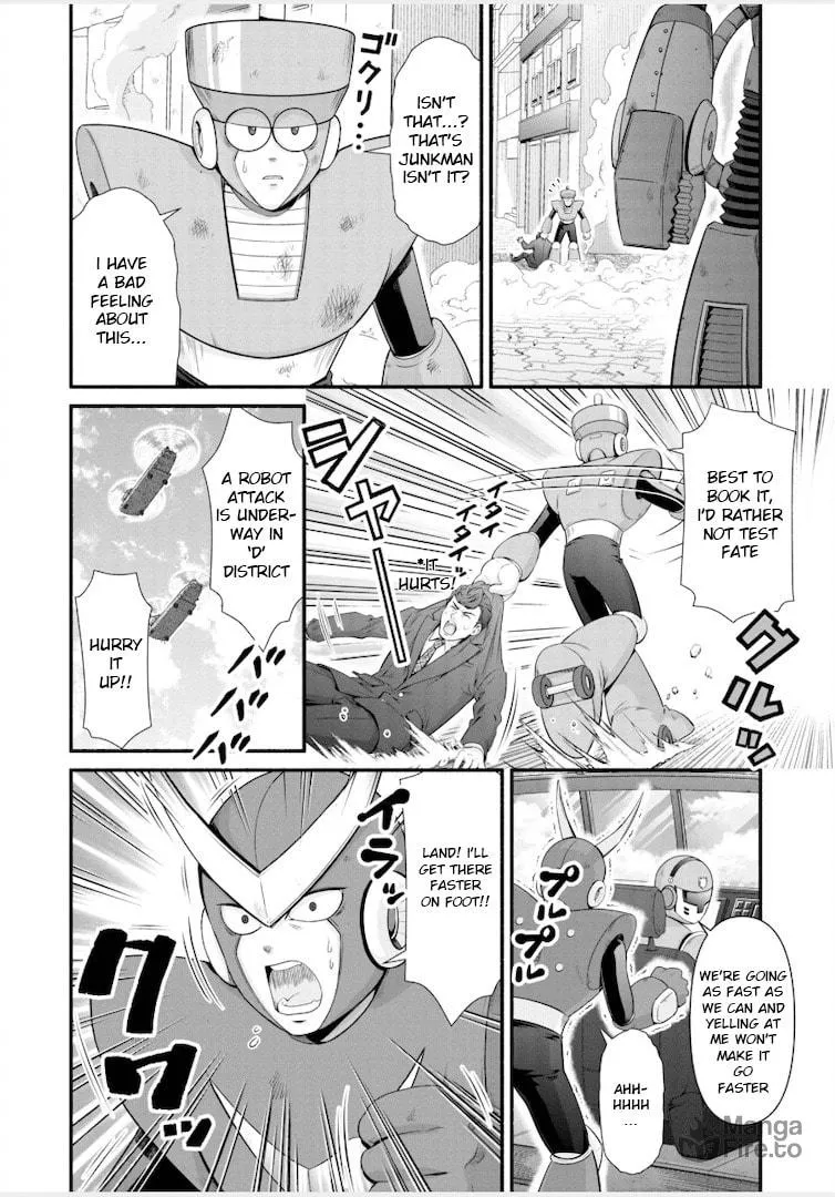 Read Rockman-san chapter 27 image 11 on Lezhin