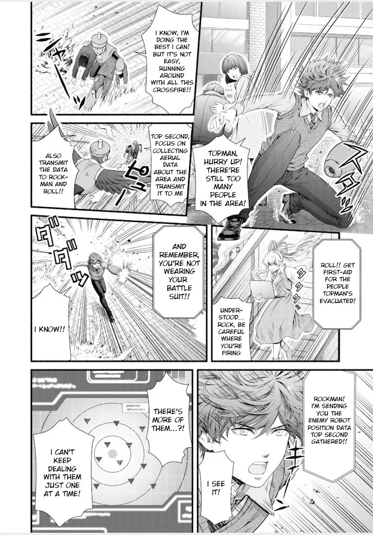 Read Rockman-san chapter 27 image 3 on Lezhin