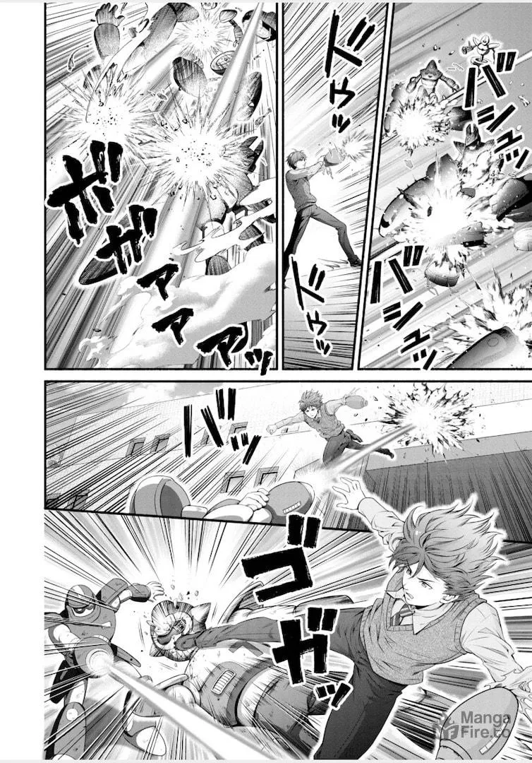 Read Rockman-san chapter 27 image 5 on Lezhin