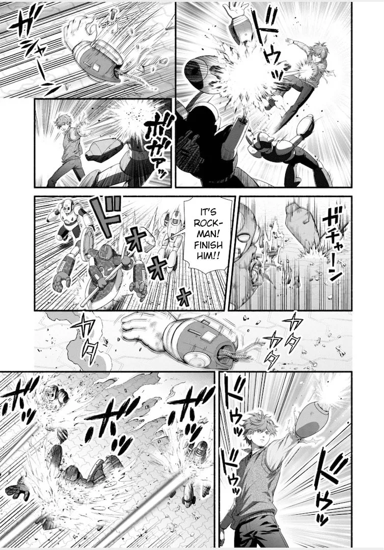 Read Rockman-san chapter 27 image 6 on Lezhin