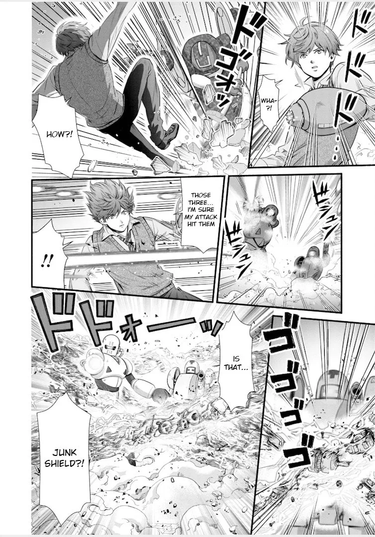 Read Rockman-san chapter 27 image 7 on Lezhin
