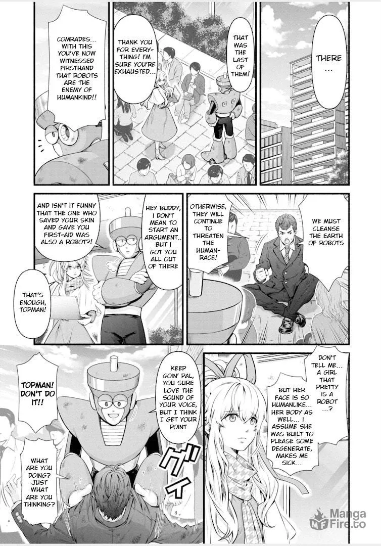 Read Rockman-san chapter 27 image 8 on Lezhin