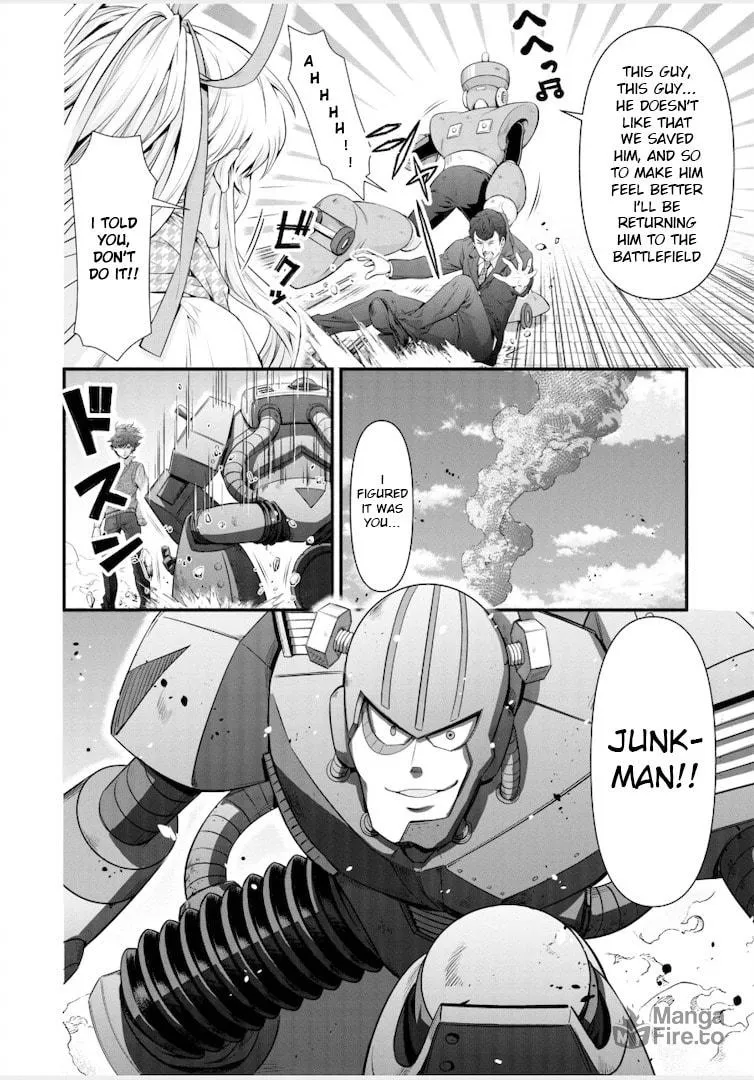 Read Rockman-san chapter 27 image 9 on Lezhin